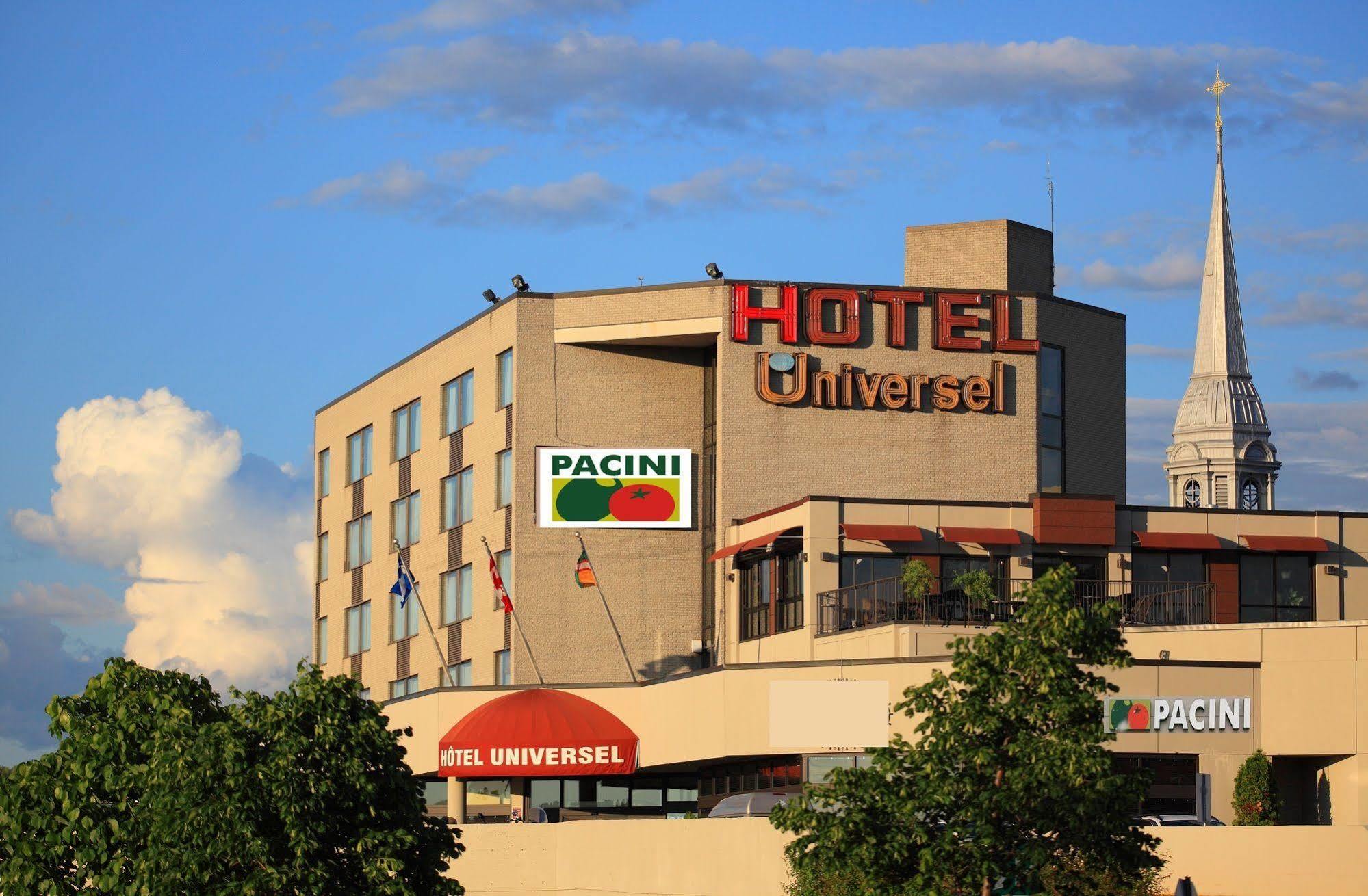 Hotel Universel Алма Екстер'єр фото